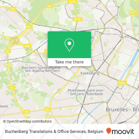 Buchenberg Translations & Office Services map