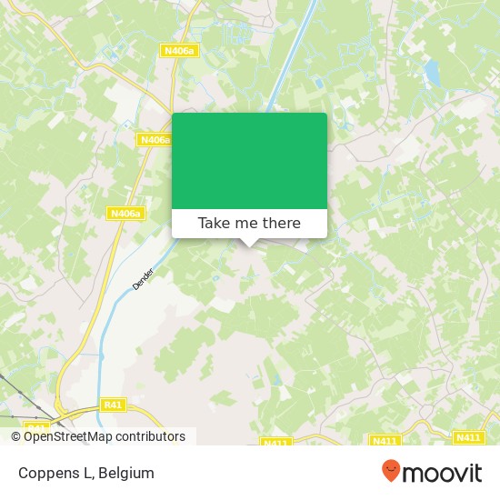 Coppens L map