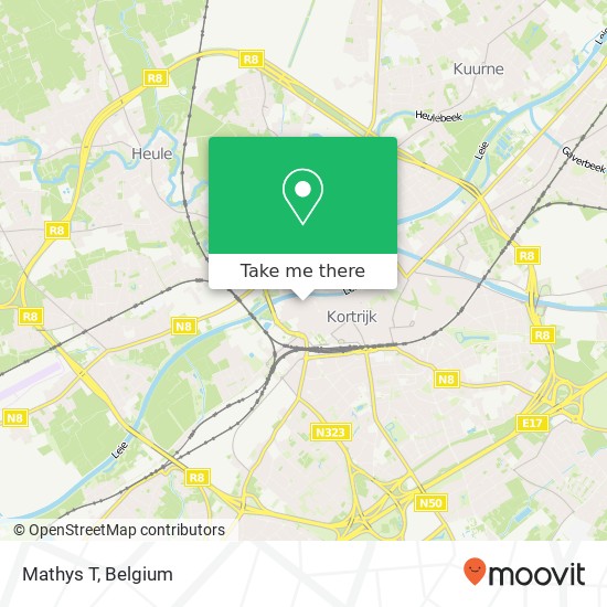 Mathys T map