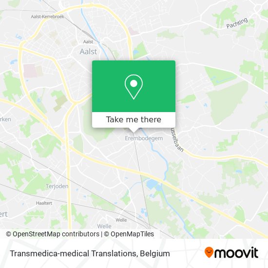 Transmedica-medical Translations map
