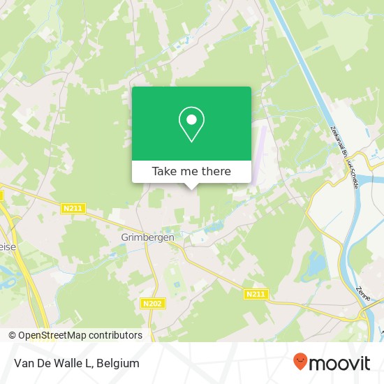 Van De Walle L map