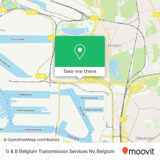 G & B Belgium Transmission Services Nv plan