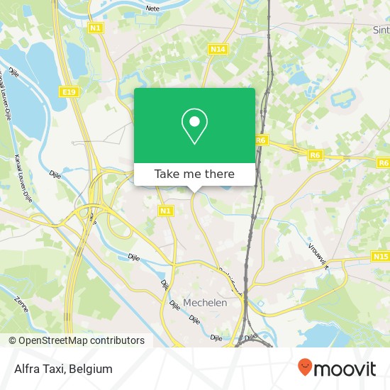 Alfra Taxi plan