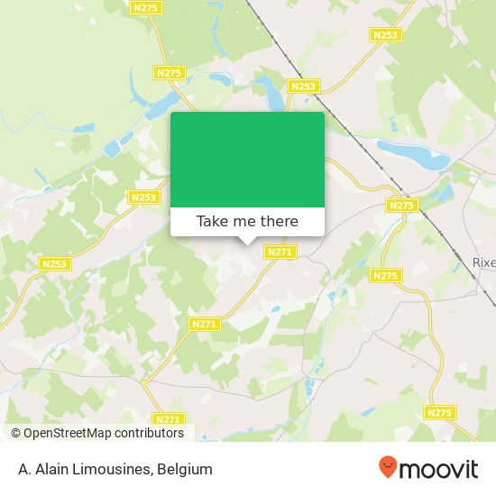 A. Alain Limousines map