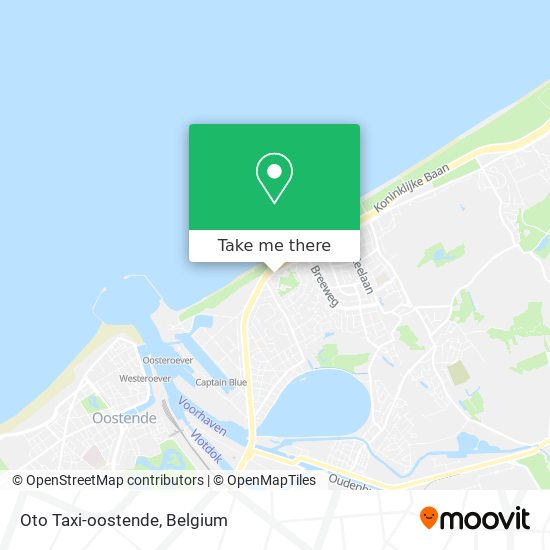 Oto Taxi-oostende map