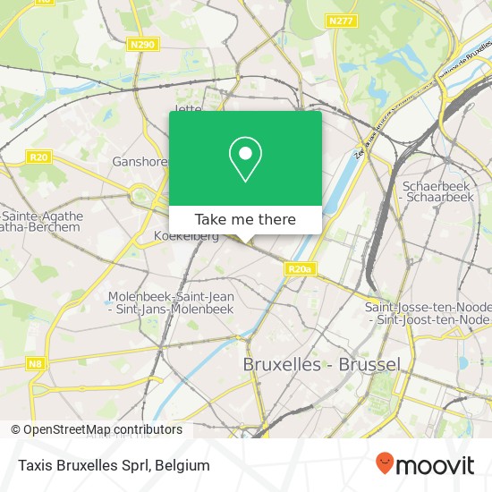 Taxis Bruxelles Sprl plan