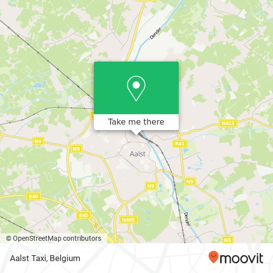 Aalst Taxi plan