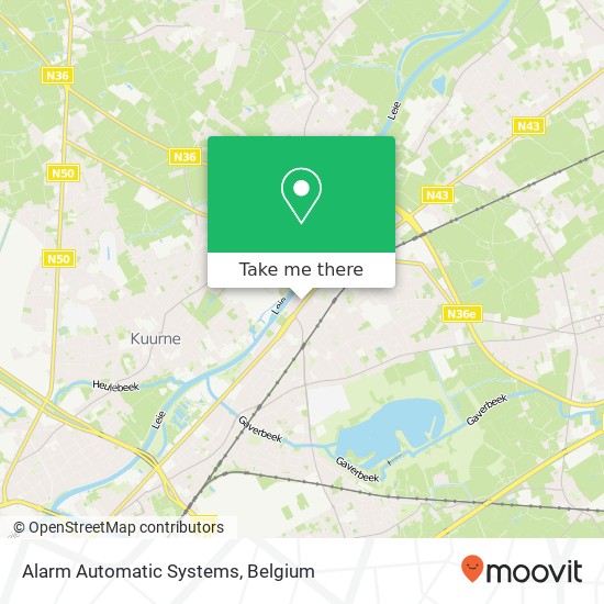 Alarm Automatic Systems map