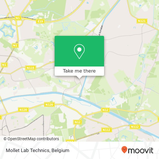 Mollet Lab Technics map