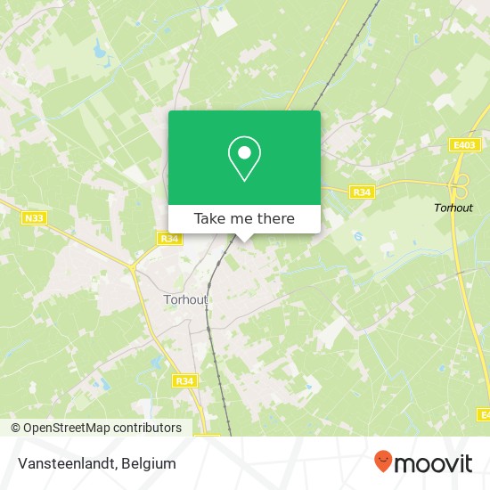 Vansteenlandt map