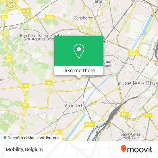 Mobility map