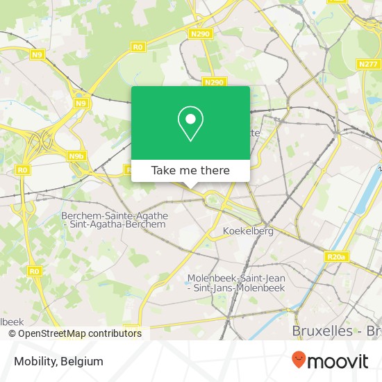 Mobility map