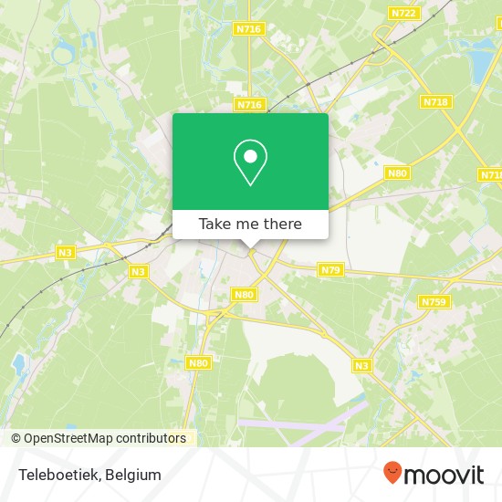 Teleboetiek map