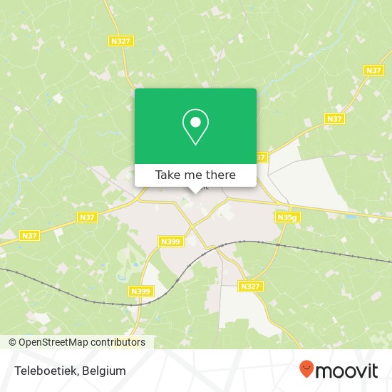 Teleboetiek map