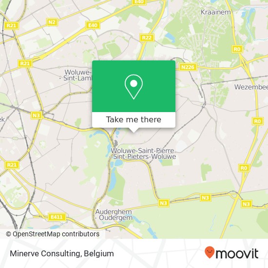 Minerve Consulting map