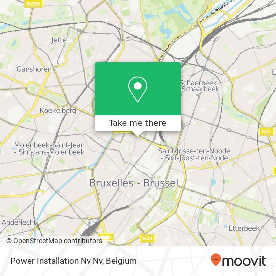Power Installation Nv Nv map