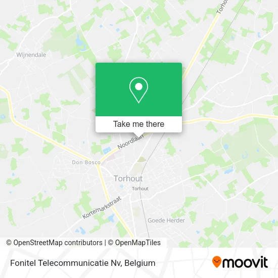 Fonitel Telecommunicatie Nv map
