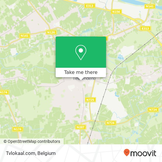 Tvlokaal.com map