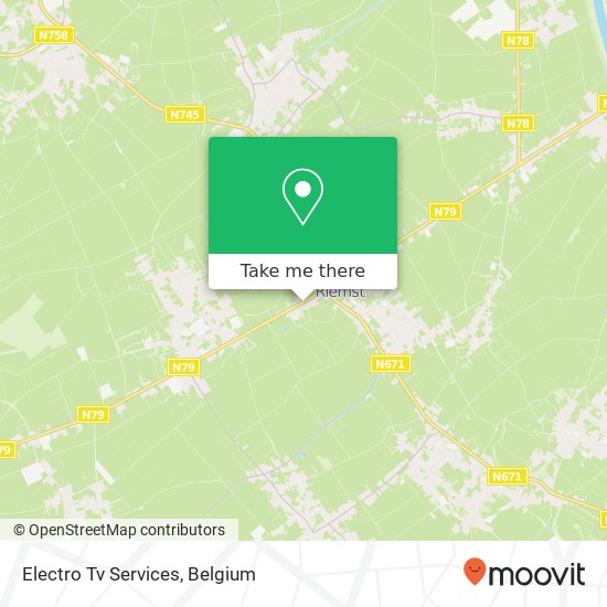 Electro Tv Services map