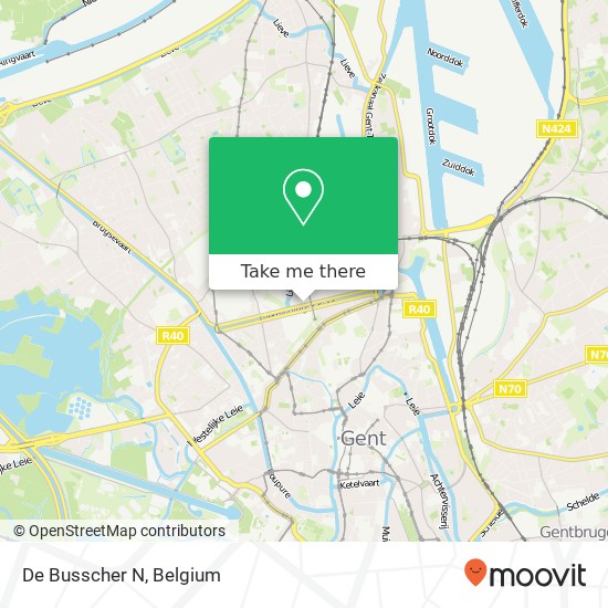 De Busscher N map