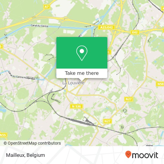 Mailleux map