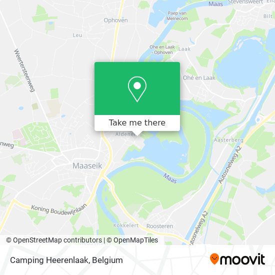 Camping Heerenlaak map