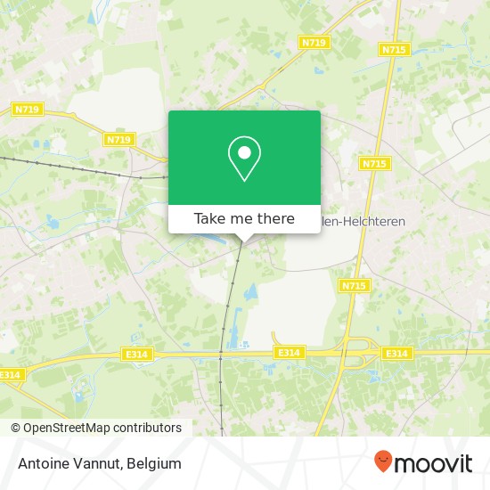 Antoine Vannut map