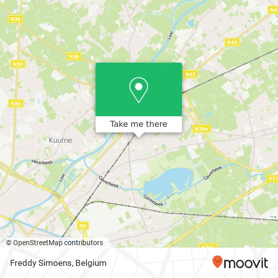 Freddy Simoens map