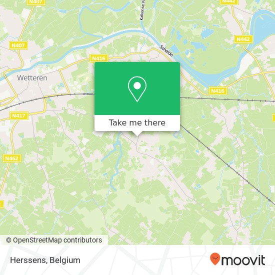 Herssens map