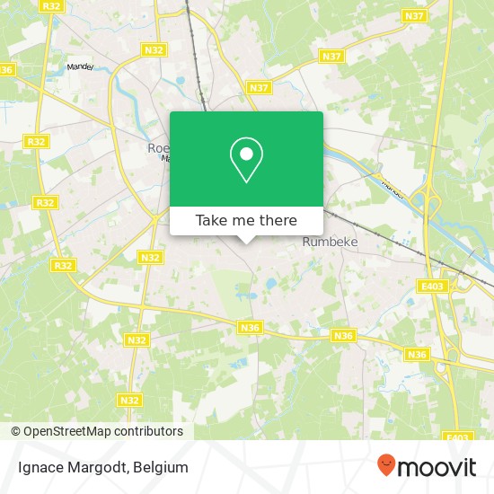 Ignace Margodt map