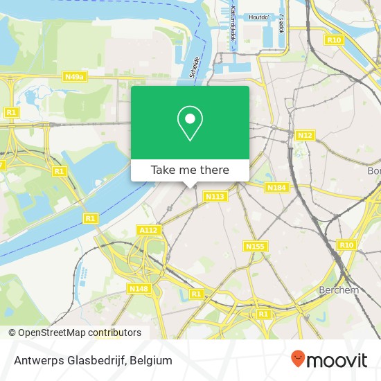 Antwerps Glasbedrijf map