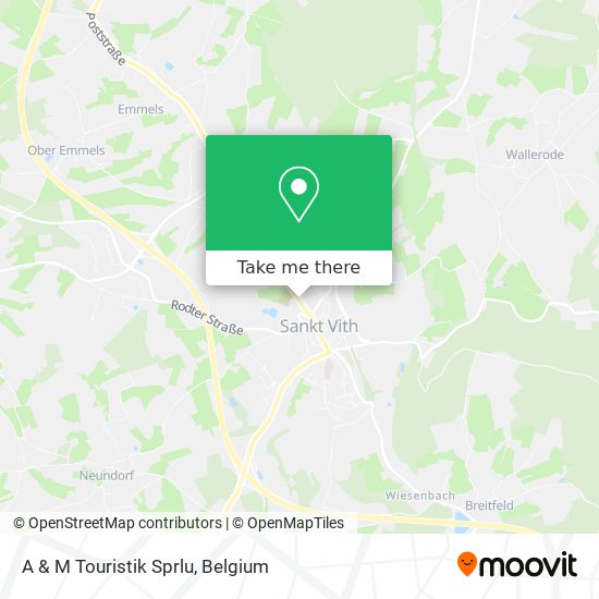 A & M Touristik Sprlu plan