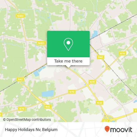 Happy Holidays Nv map