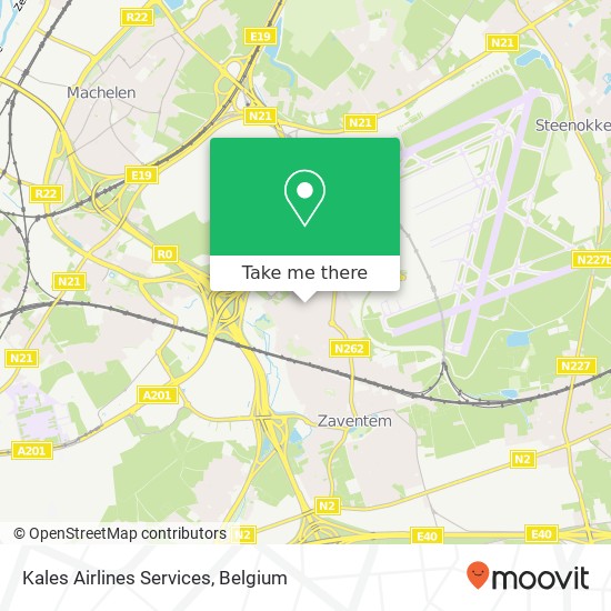 Kales Airlines Services map