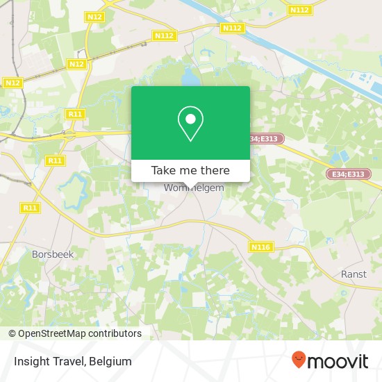 Insight Travel map