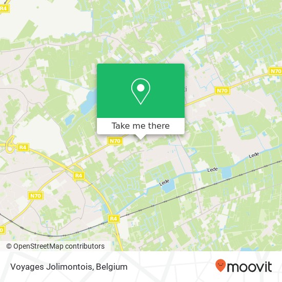 Voyages Jolimontois map