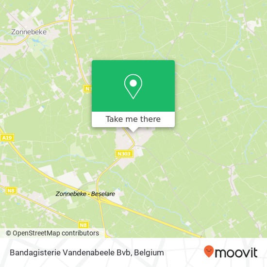 Bandagisterie Vandenabeele Bvb map