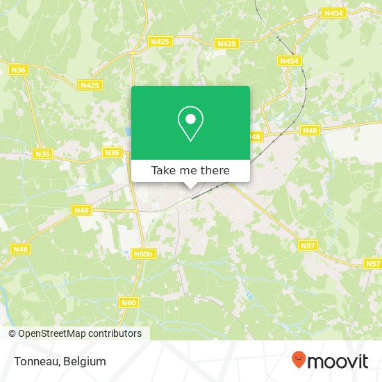 Tonneau map