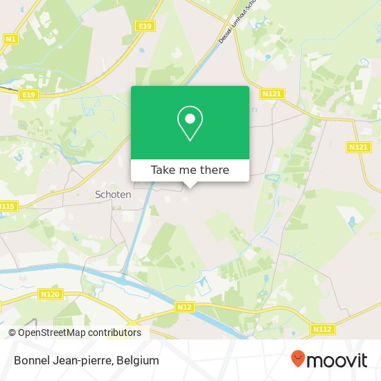 Bonnel Jean-pierre map