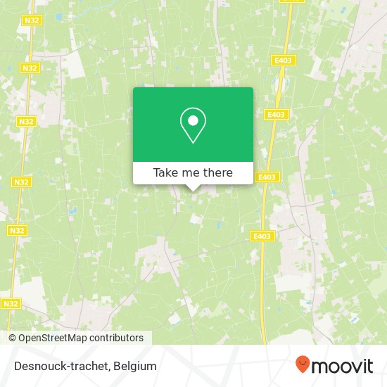 Desnouck-trachet map