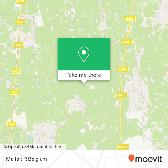 Malfait P map