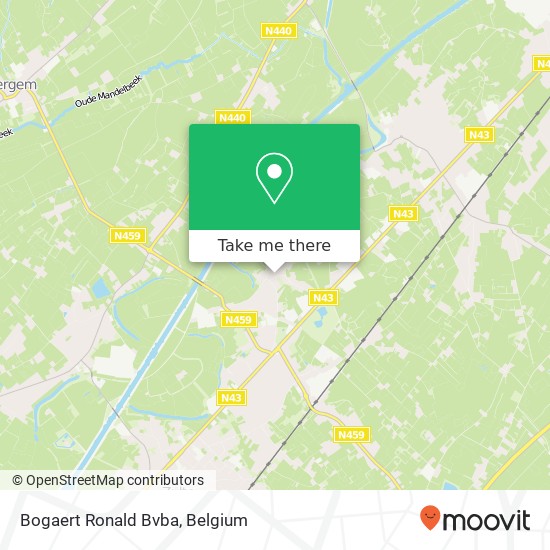 Bogaert Ronald Bvba map