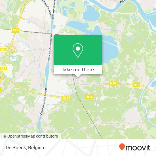 De Boeck map