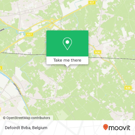 Defoirdt Bvba map