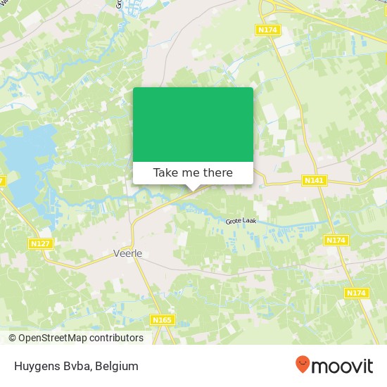Huygens Bvba map