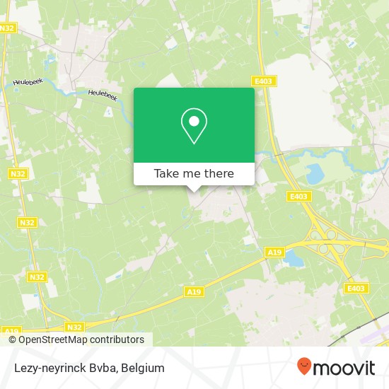 Lezy-neyrinck Bvba map