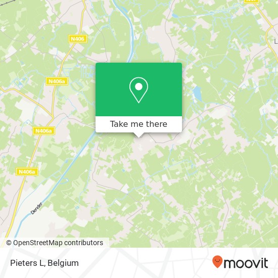 Pieters L map