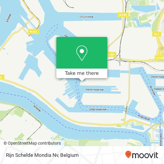 Rijn Schelde Mondia Nv map