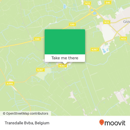 Transdalle Bvba map