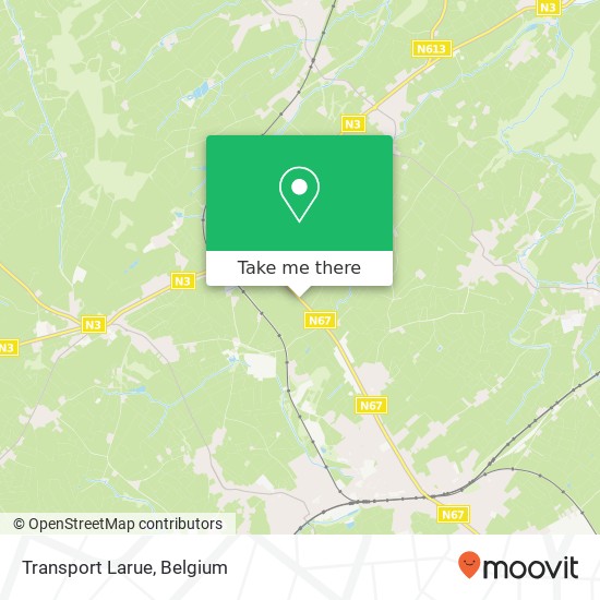 Transport Larue map
